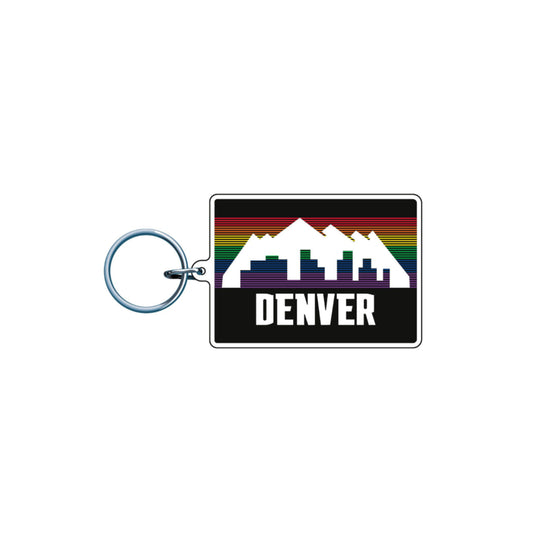Denver Nuggets 2025-26 City Edition Keychain