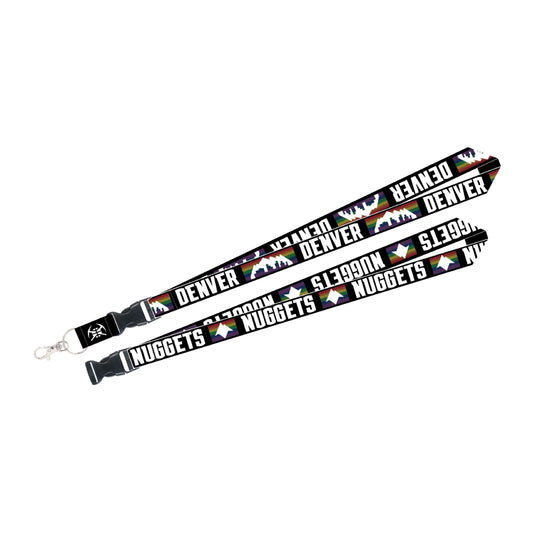 Denver Nuggets 2025-26 City Edition Lanyard