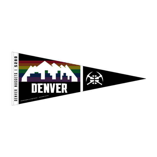 Denver Nuggets 2025-26 City Edition Pennant
