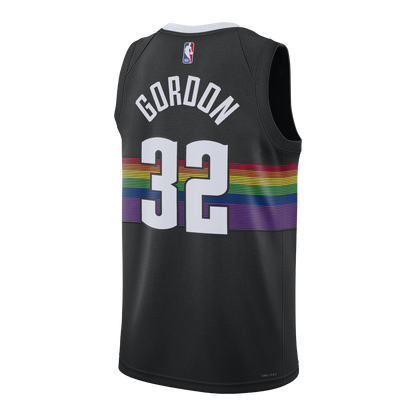 Denver Nuggets 2025-26 City Edition #32 Aaron Gordon Swingman Jersey