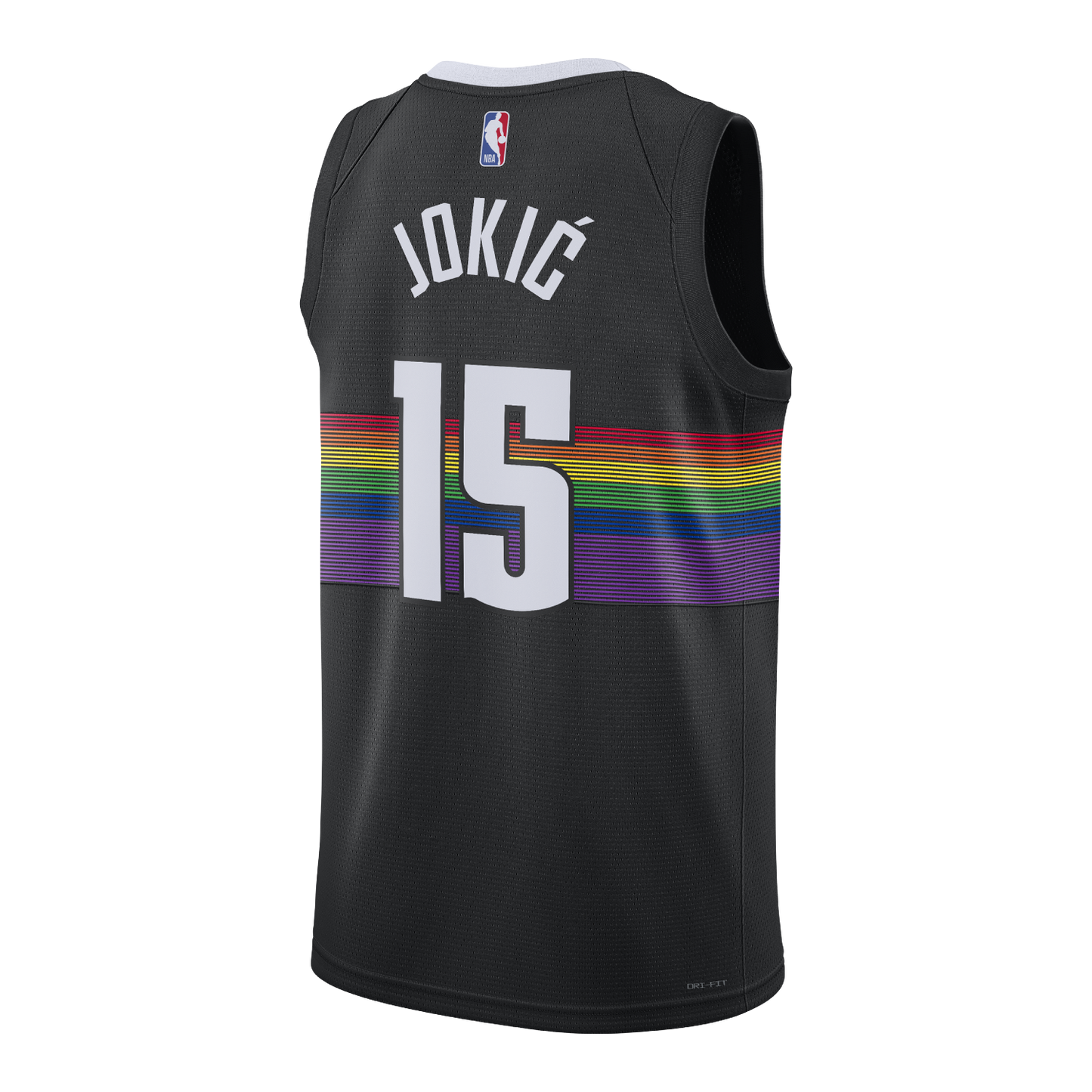 Denver Nuggets 2025-26 City Edition #15 Nikola Jokic Swingman Jersey