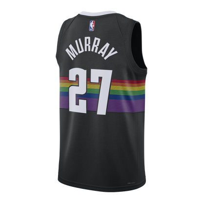 Denver Nuggets 2025-26 City Edition #27 Jamal Murray Swingman Jersey
