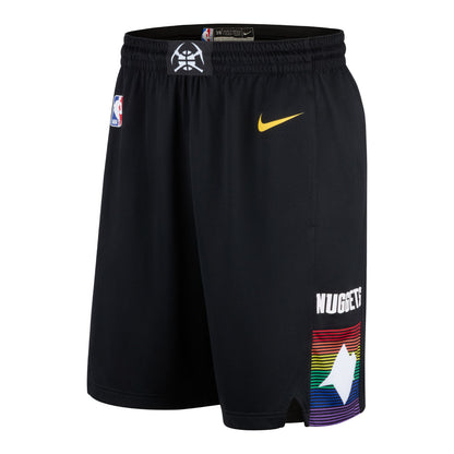 Denver Nuggets 2025-26 City Edition Swingman Shorts