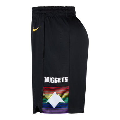 Denver Nuggets 2025-26 City Edition Swingman Shorts