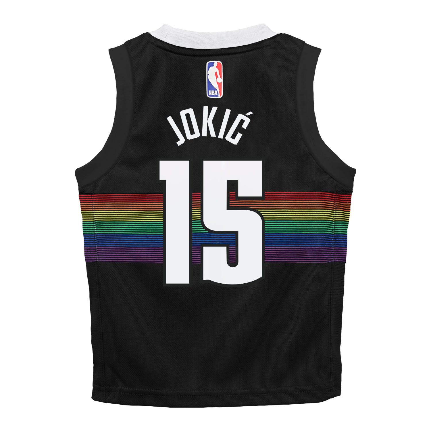 Toddler Denver Nuggets 2025-26 City Edition #15 Nikola Jokic Jersey