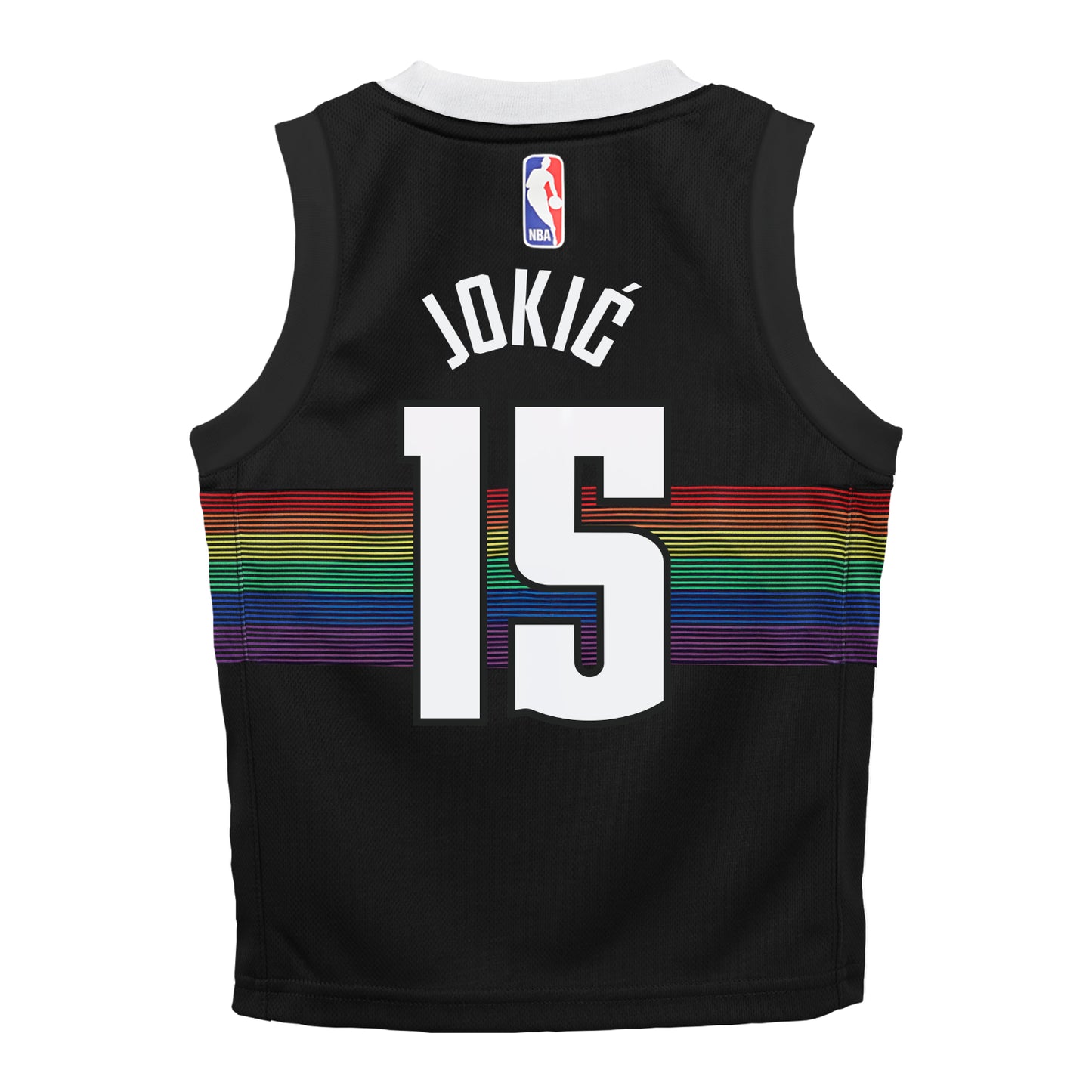 Toddler Denver Nuggets 2025-26 City Edition #15 Nikola Jokic Jersey