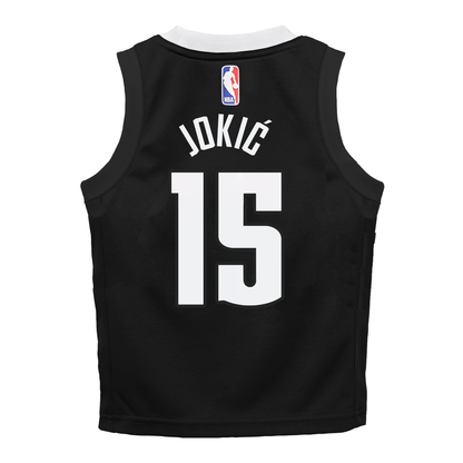 Toddler Denver Nuggets 2025-26 City Edition #15 Nikola Jokić Jersey