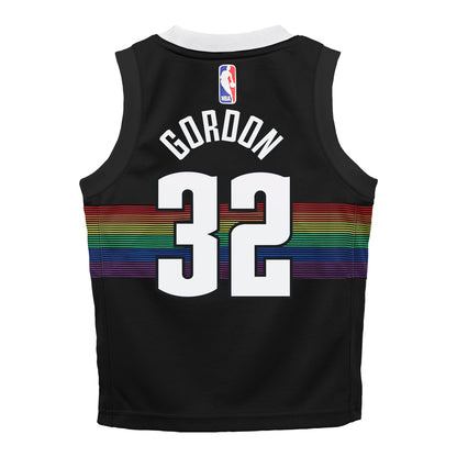 Child Denver Nuggets 2025-26 City Edition #32 Aaron Gordon Jersey