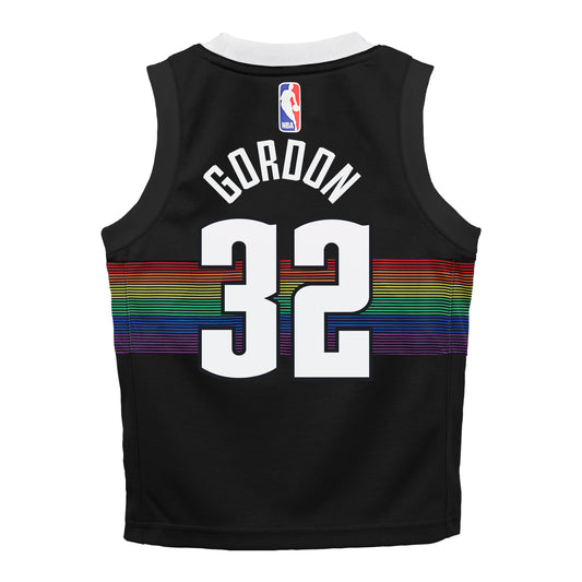 Child Denver Nuggets 2025-26 City Edition #32 Aaron Gordon Jersey