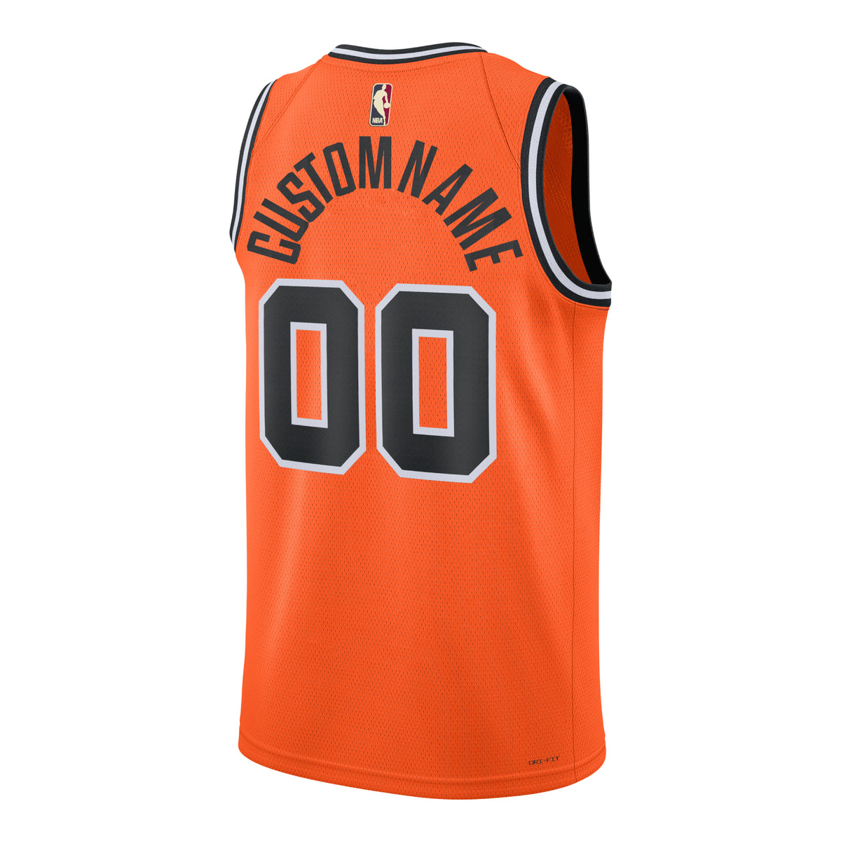 Customized Denver Nuggets Nike Hardwood Classic ABA Swingman Jersey