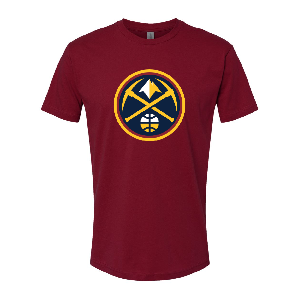 Nuggets Primary Logo T-Shirt - Cardinal