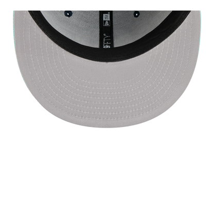 Denver Nuggets Two Tone Colorpack New Era 59FIFTY Hat - Navy/Teal