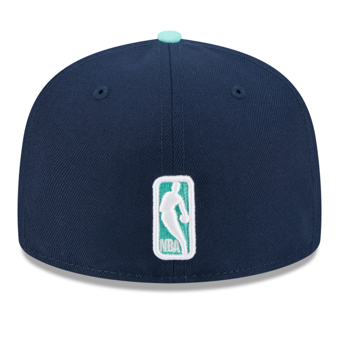 Denver Nuggets Two Tone Colorpack New Era 59FIFTY Hat - Navy/Teal