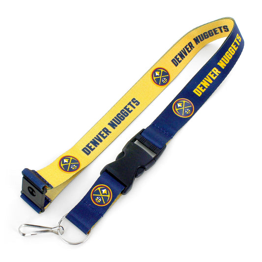 Denver Nuggets Reversible Lanyard