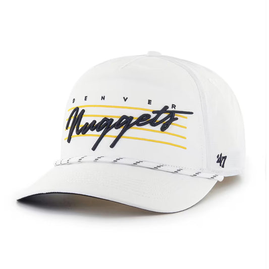 Denver Nuggets Downburst Hitch Adjustable Hat