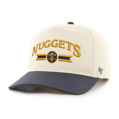 Denver Nuggets Fastbreak Graphic Hitch Hat - Tan