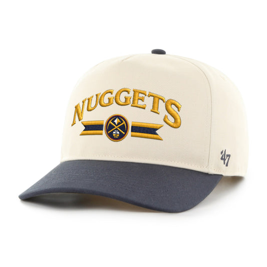 Denver Nuggets Fastbreak Graphic Hitch Hat - Tan