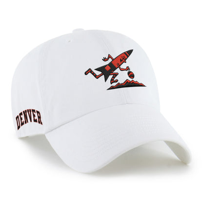 Denver Nuggets ABA Rocketman Clean Up Hat