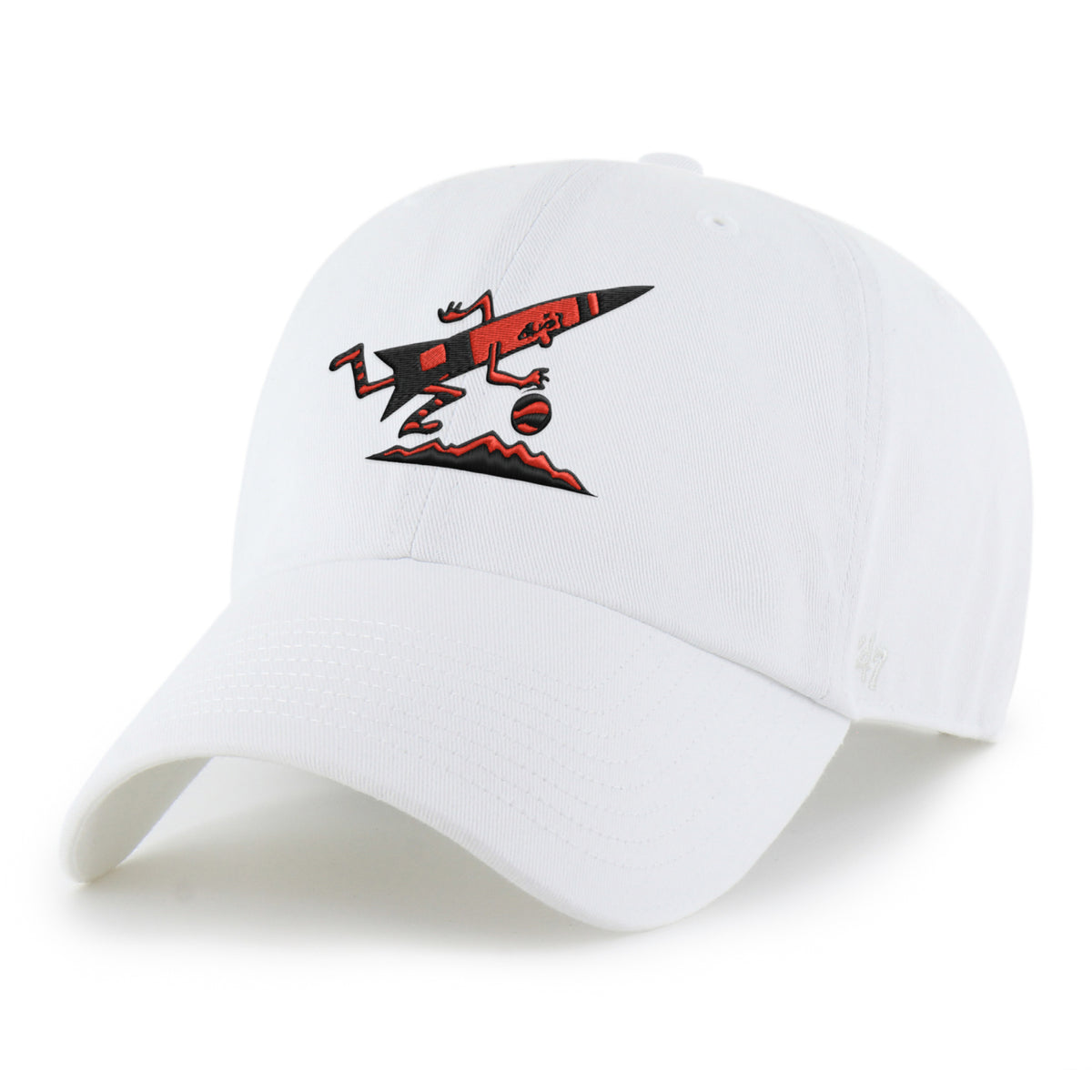 Denver Nuggets ABA Rocketman Clean Up Hat