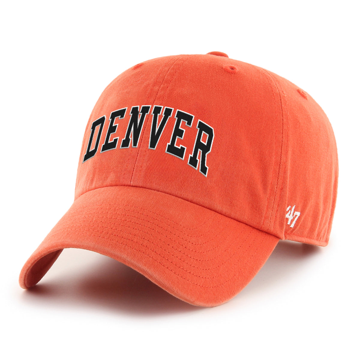 Denver Nuggets ABA Wordmark Clean Up Hat
