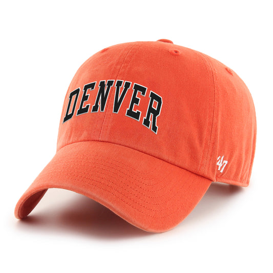 Denver Nuggets ABA Wordmark Clean Up Hat