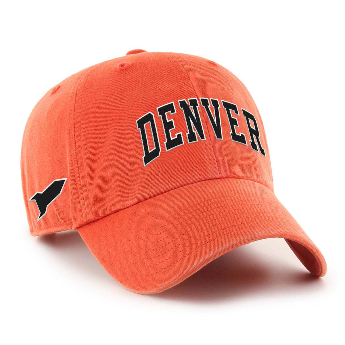 Denver Nuggets ABA Wordmark Clean Up Hat
