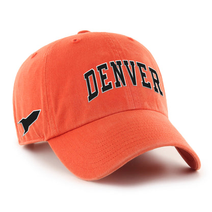 Denver Nuggets ABA Wordmark Clean Up Hat