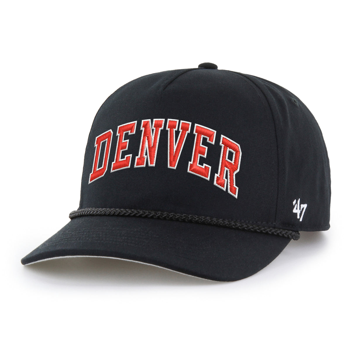 Denver Nuggets ABA Wordmark Hitch Snapback Hat
