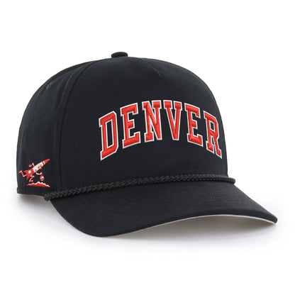 Denver Nuggets ABA Wordmark Hitch Snapback Hat