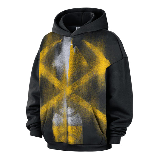 Denver Nuggets Nike Standard Issue Fleece Basketball Hoody