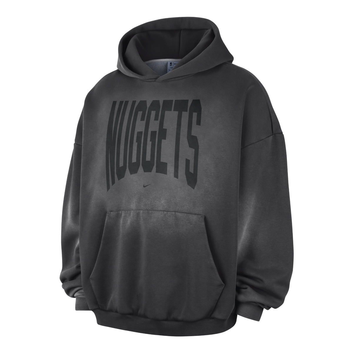 Denver Nuggets Nike Therma-FIT Fleece Basketball Hoody