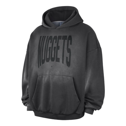 Denver Nuggets Nike Therma-FIT Fleece Basketball Hoody