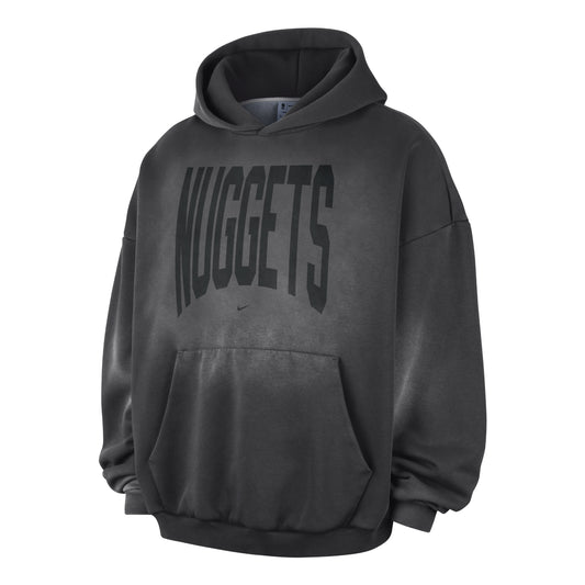 Denver Nuggets Nike Therma-FIT Fleece Basketball Hoody