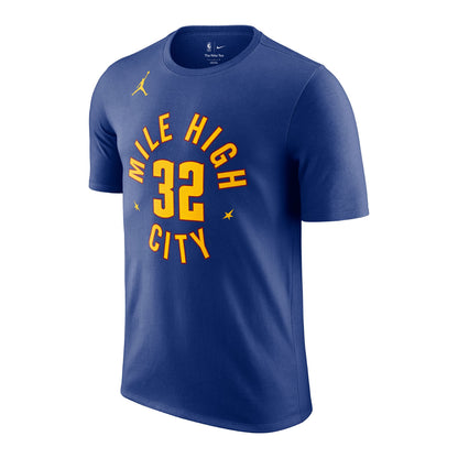 Denver Nuggets Nike #32 Aaron Gordon Statement Name & Number T-Shirt