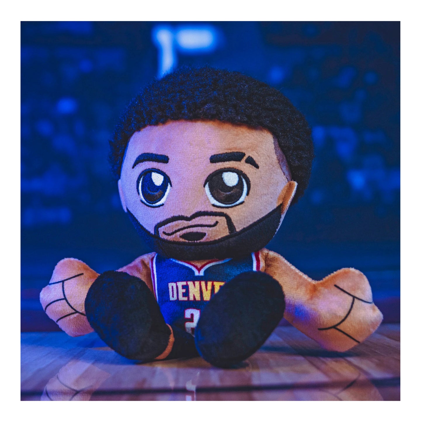 Denver Nuggets #27 Jamal Murray Kuricha Plush