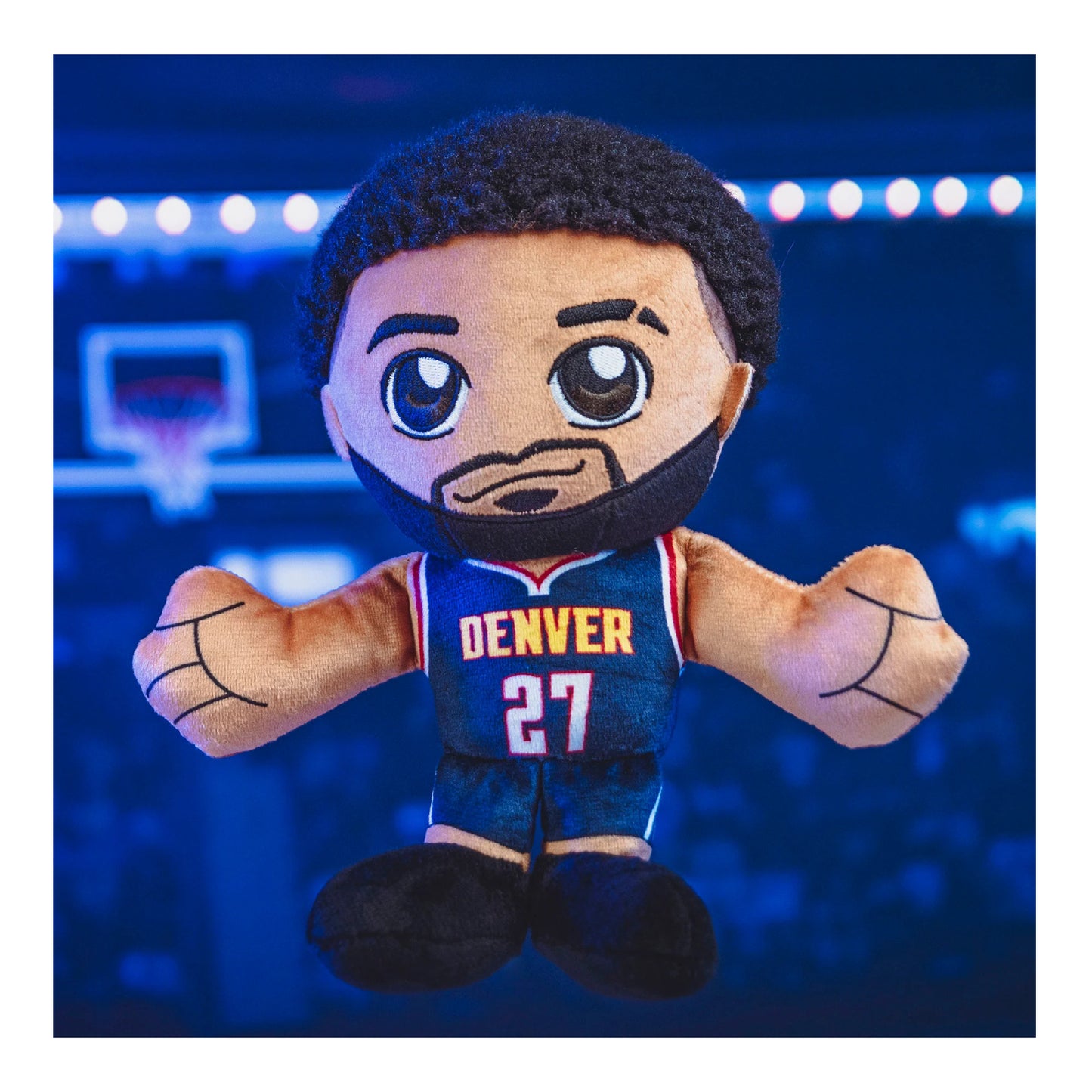 Denver Nuggets #27 Jamal Murray Kuricha Plush