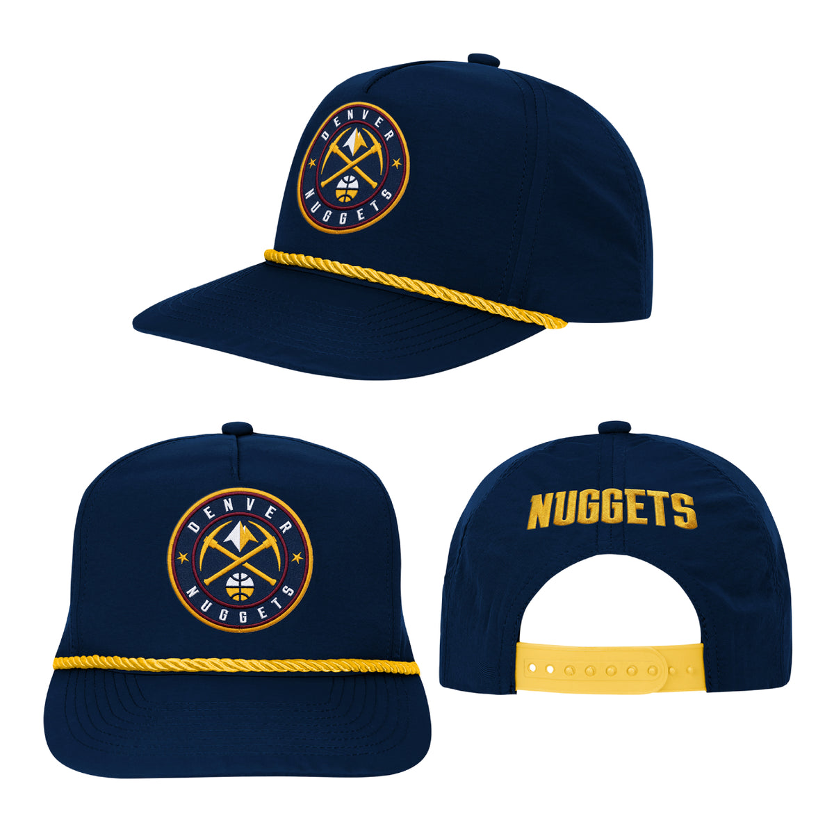 Youth Denver Nuggets Winners Golfer Hat