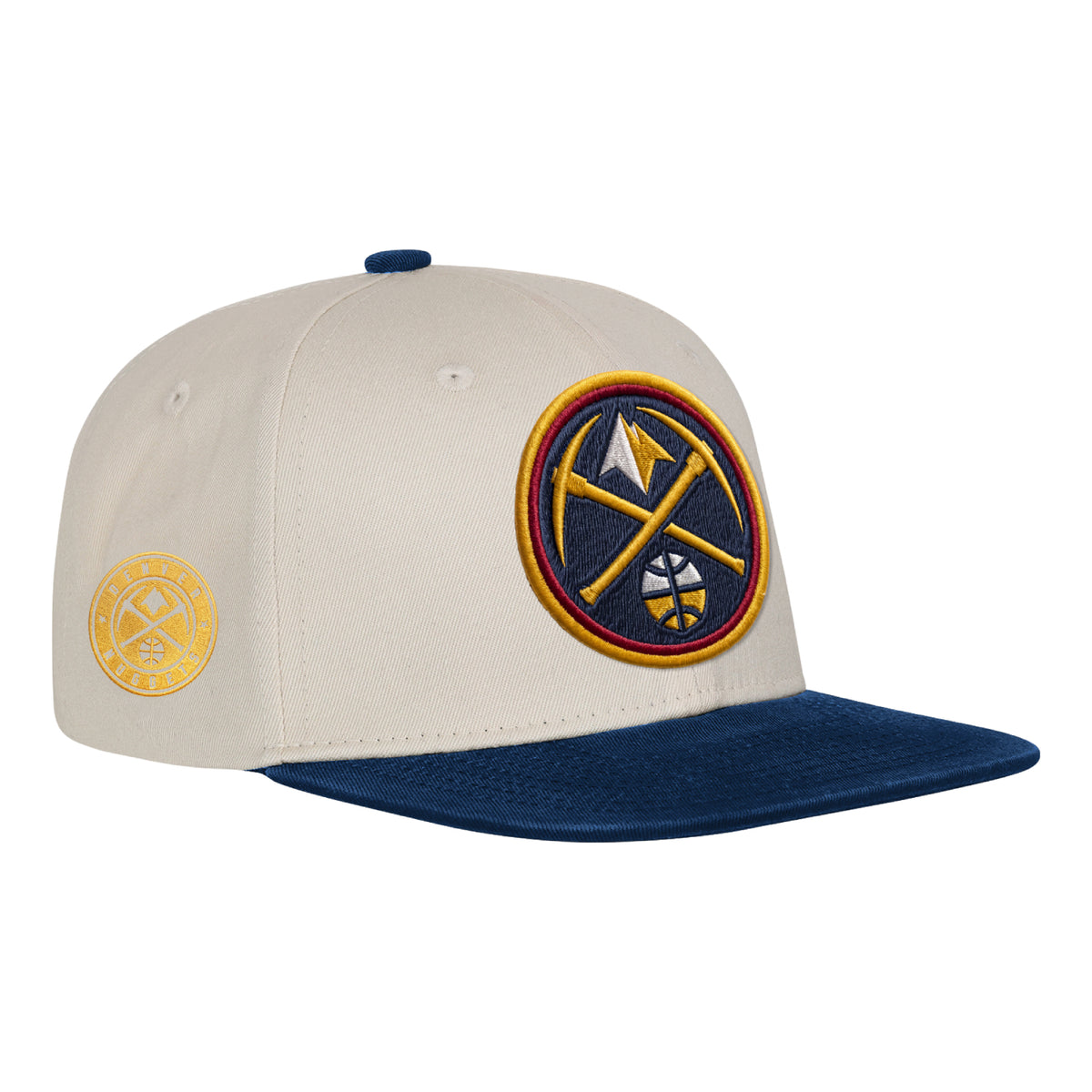 Youth Denver Nuggets Stacks Unstructured Hat