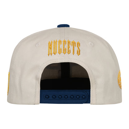 Youth Denver Nuggets Stacks Unstructured Hat