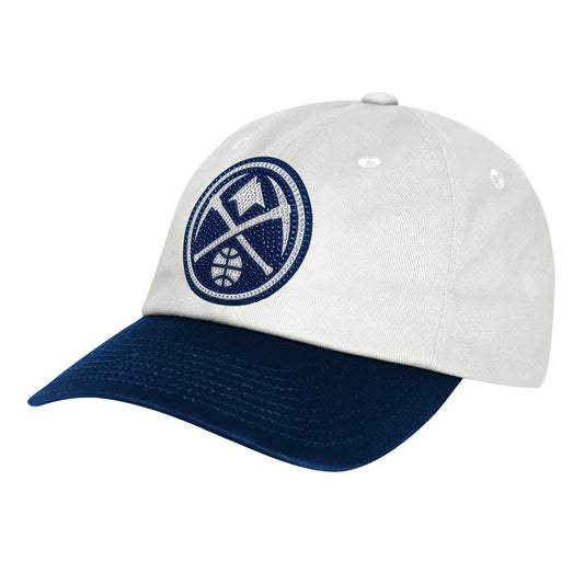Girls' Denver Nuggets Adjustable Hat