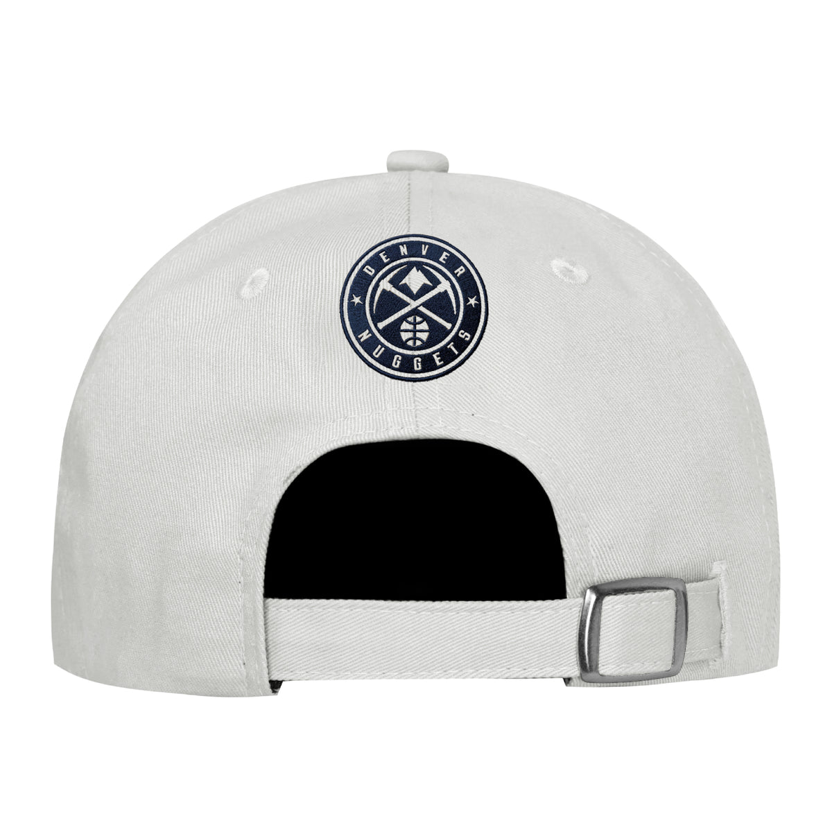 Girls' Denver Nuggets Adjustable Hat