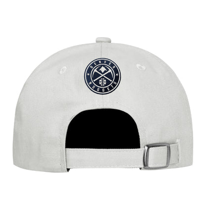 Girls' Denver Nuggets Adjustable Hat