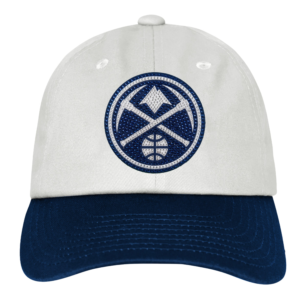 Girls' Denver Nuggets Adjustable Hat