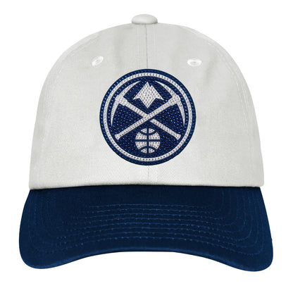 Girls' Denver Nuggets Adjustable Hat