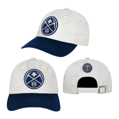 Girls' Denver Nuggets Adjustable Hat