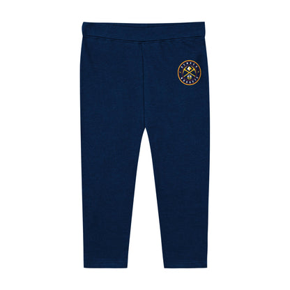 Denver Nuggets Pinch Post Creeper 3 Piece Set