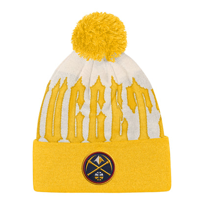 Youth Denver Nuggets Rim Rocker Knit
