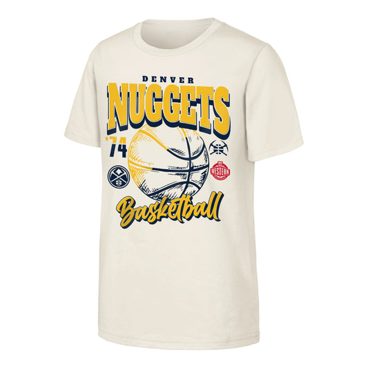 Youth Denver Nuggets Classic Court T-Shirt