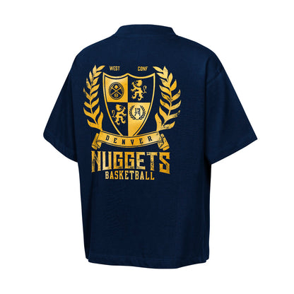 Youth Denver Nuggets Round The World T-Shirt
