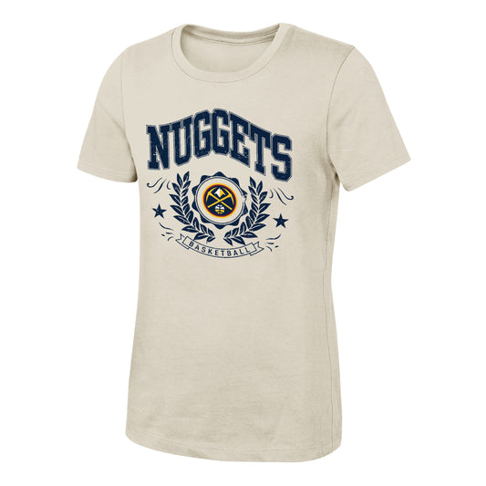 Girls' Denver Nuggets Laurel T-Shirt